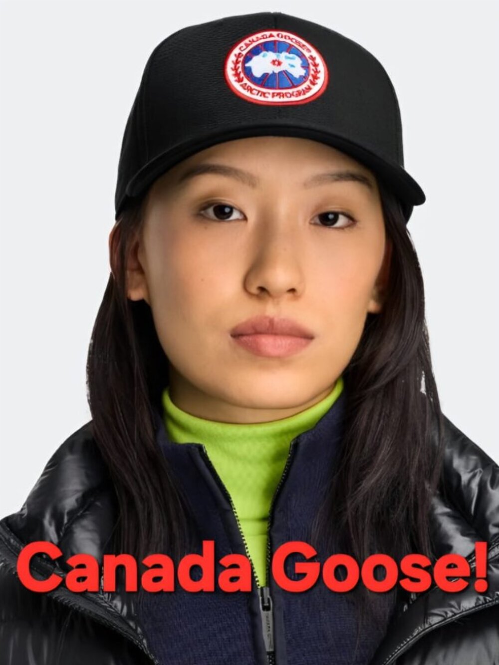 CANADA GOOSE CAP- AUTHENTIC! RARE! UNISEX